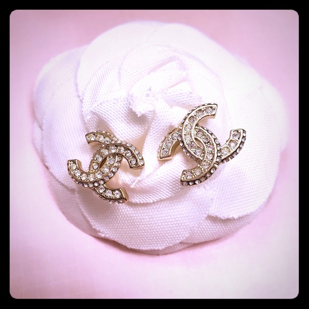 Classic Chanel Studs